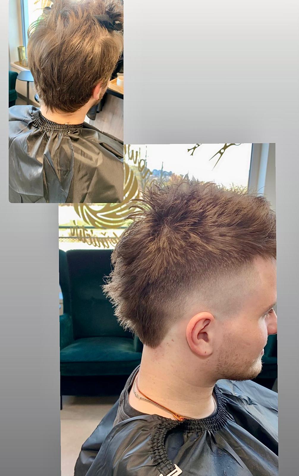 Pánský střih 1